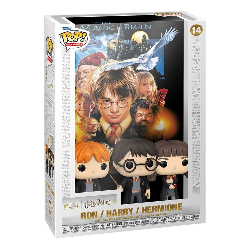 Funko POP!, figurka kolekcjonerska, Movie Poster: Harry Potter - Sorcerer's Stone
