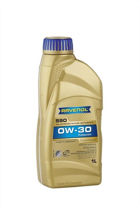 RAVENOL SSO 0W30 CLEANSYNTO 1L 1111100-001
