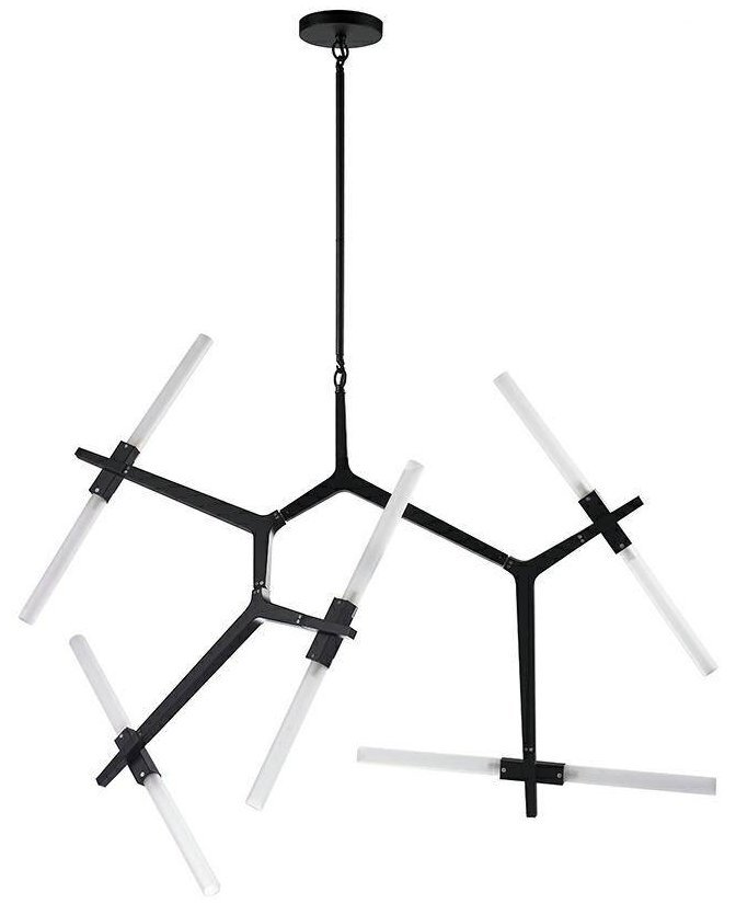 MOOSEE lampa wisząca CANDELABR 10 czarna