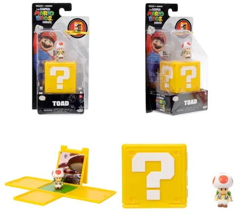 Super Mario Toad Mini Figurka Jakks