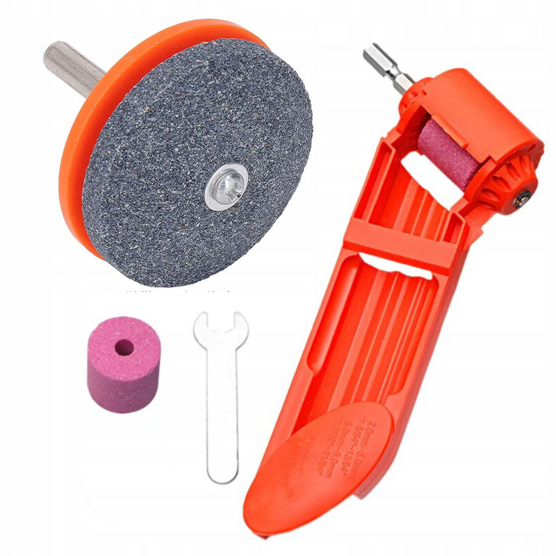 Ostrzałka Uniwersalna Na Wkrętarke +Ręczna Wierteł