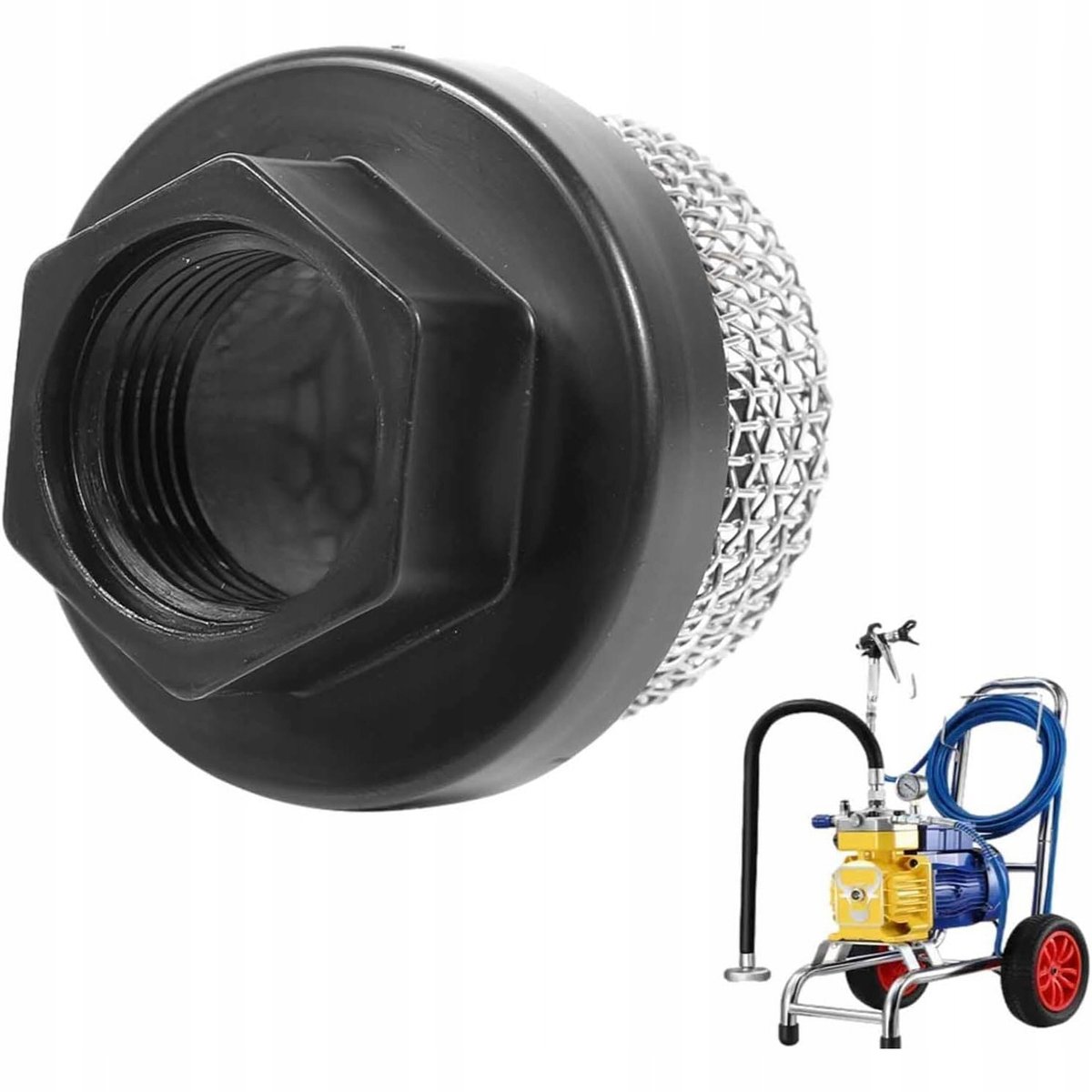 Filtr Wlotowy Ssak Agregat Graco 3/4” Airlessco Hq