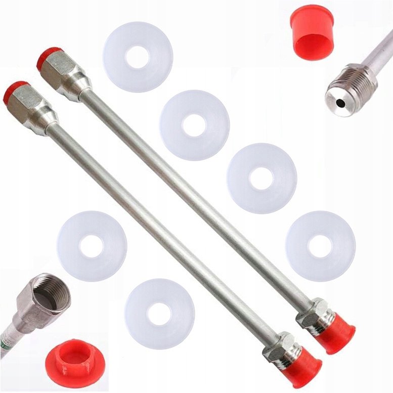 2X Lanca Przedłużka Malarska 30 50Cm+10X Uszczelka