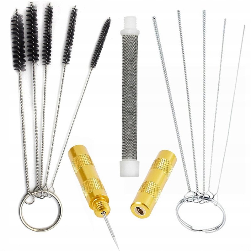 Przebijak Do Dysz Pistoletu Szczotki Wyciory Filtr