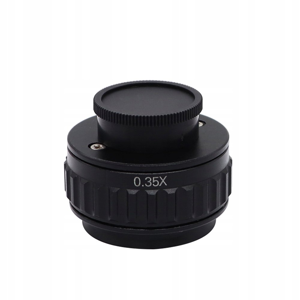 Obiektyw Soczewka Kamera Mikroskop 0,35X C-Mount