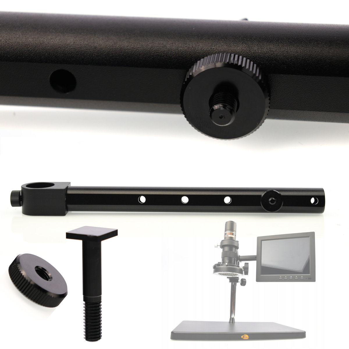 Uchwyt do wyświetlacza mikroskopu cyfrowego 280mm