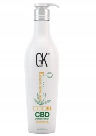 Global Keratin, GKHair CBD Vegan, Odżywka Do Włosów, 650ml