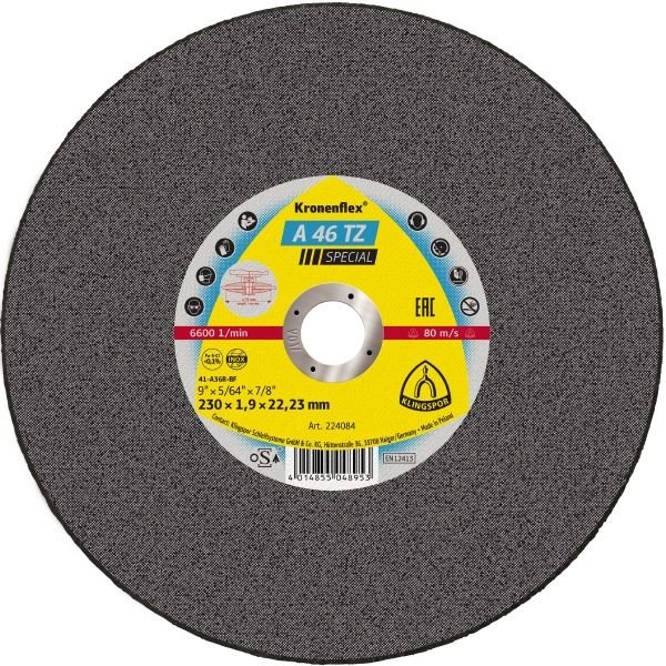 Klingspor tarcza do metalu 115x1,6 A46 187170 187170