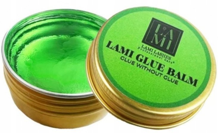 Lami Lashes, Balm Glue, Klej Bez Kleju, Apple, 20g