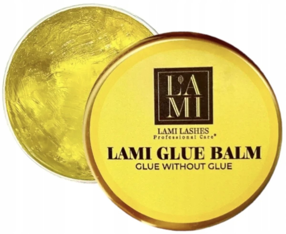 Lami Lashes, Balm Glue, Klej Bez Kleju, Banan, 20g