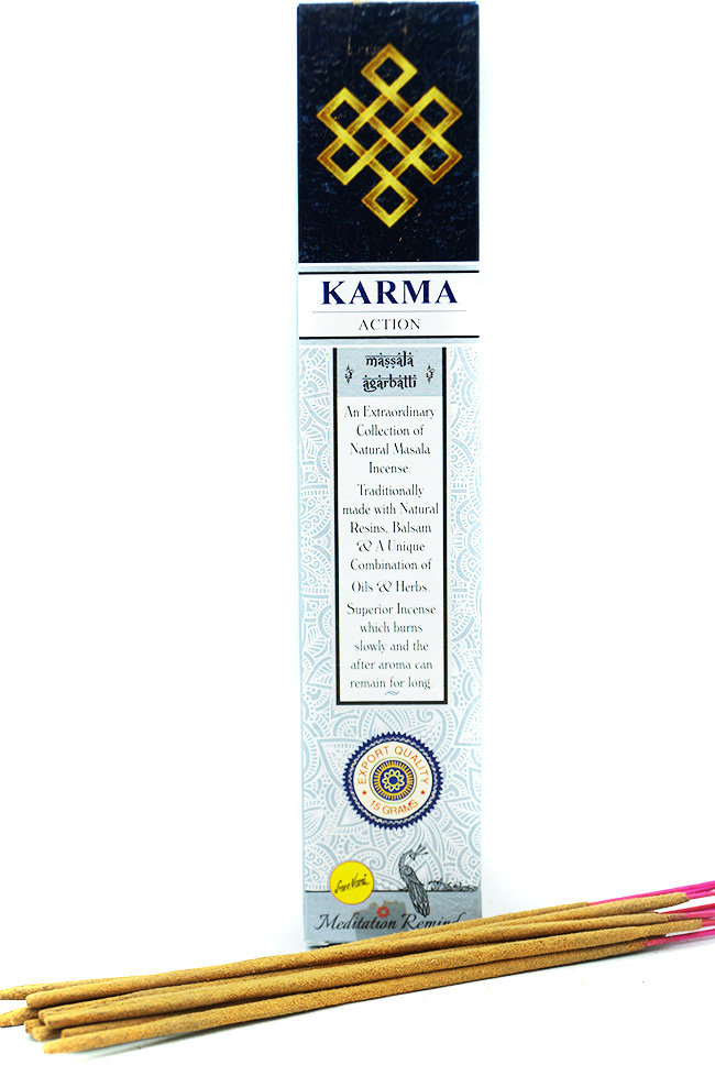 KADZIDŁA NATURALNE SREE VANI MASALA BUDDHA KARMA 15G