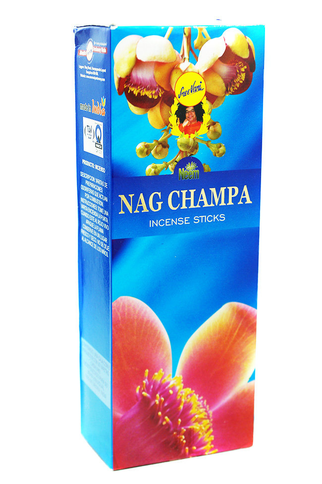 KADZIDEŁKA KADZIDŁO NAG CHAMPA 120SZTUK INDIE