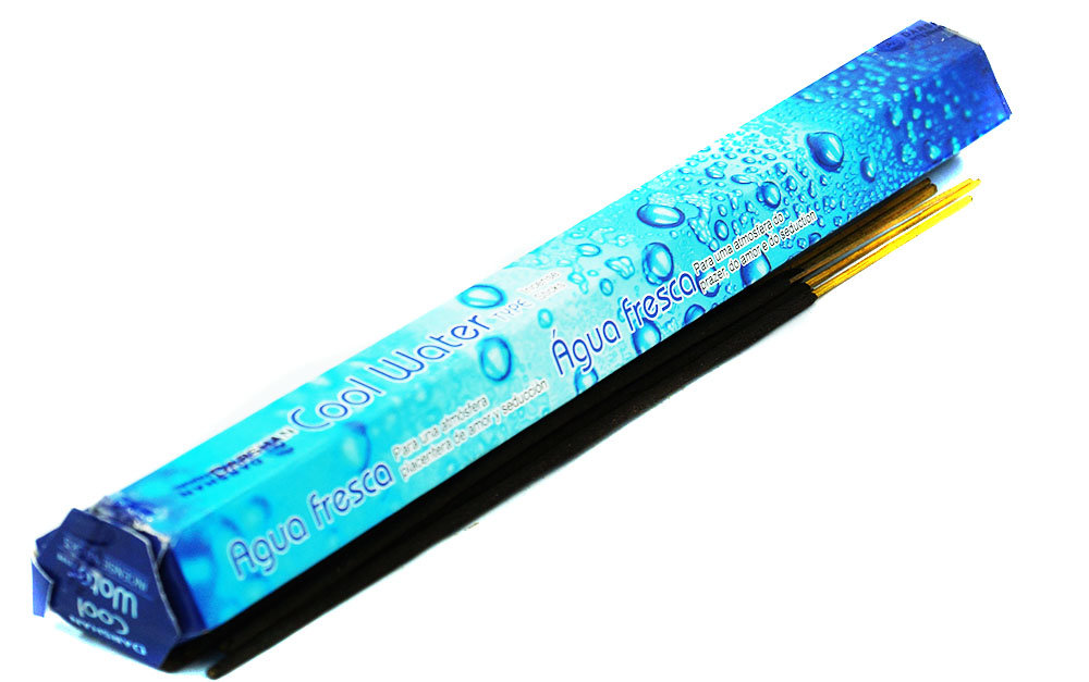 KADZIDEŁKA KADZIDŁA DARSHAN CHŁODNA WODA 20 SZTUK