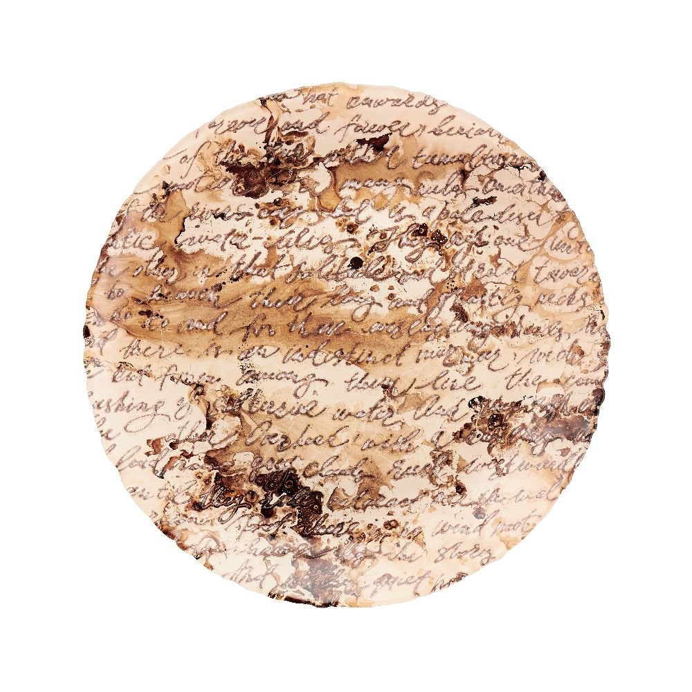 Talerzyk deserowy 21 cm LETRA VILLA ITALIA