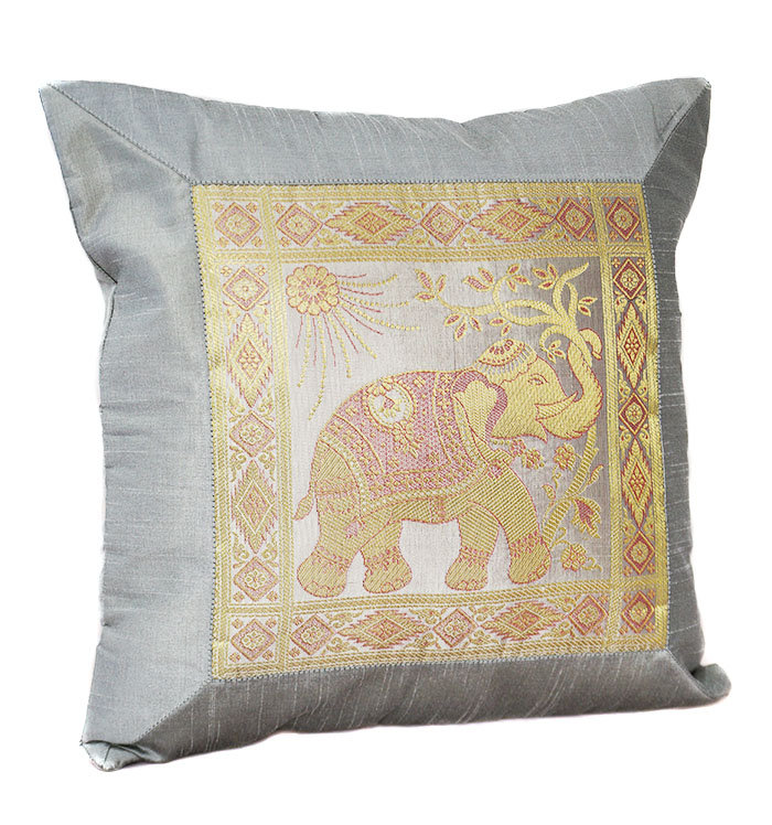 POSZEWKA NA PODUSZKĘ DEKORACYJNA ORIENTALNA INDYJSKA