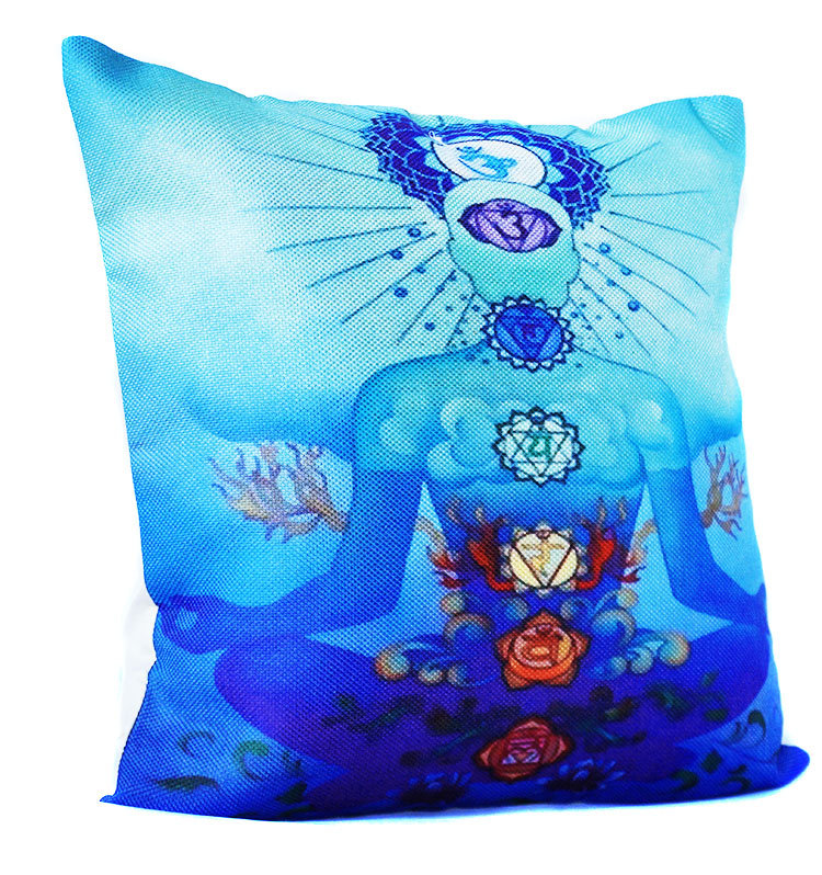 POSZEWKA NA PODUSZKĘ ORIENTALNA INDIE 7 CZAKR