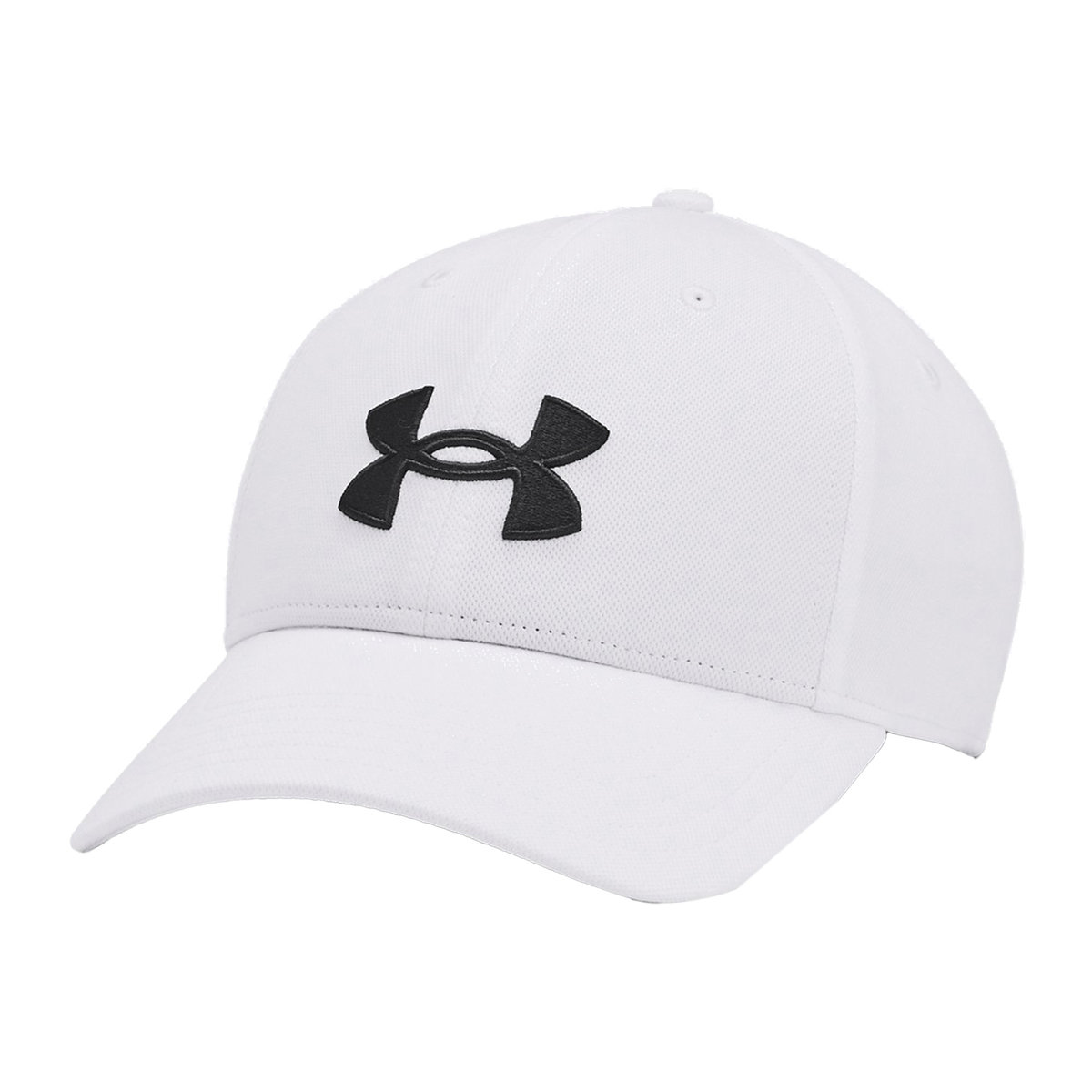 Czapka z daszkiem męska Under Armour Blitzing Adj biała 1376701 OS