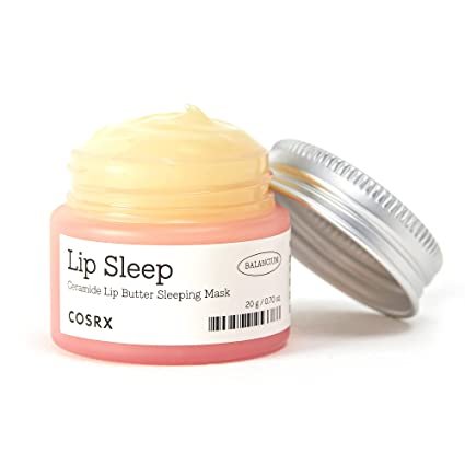 CosRx, Balancium Ceramide Lip Butter Sleeping Mask, Ceramidowa Maseczka Nocna Na Usta, 20g