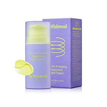By Wishtrend Vitamin A-mazing Bakuchiol Night Cream, Krem Do Twarzy Na Noc, 30g