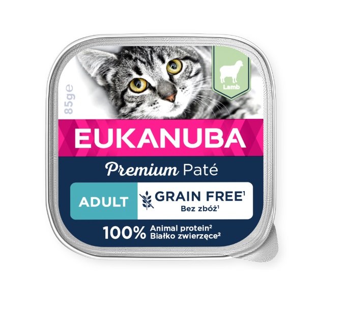 Eukanuba Grain Free Adult Lamb 85g