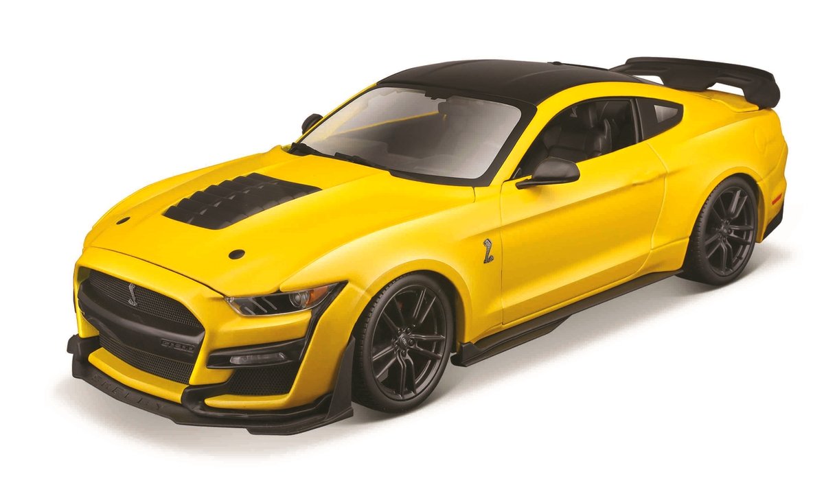 Maisto Ford Mustang Shelby Gt500 2020 1/18 31452 Yl