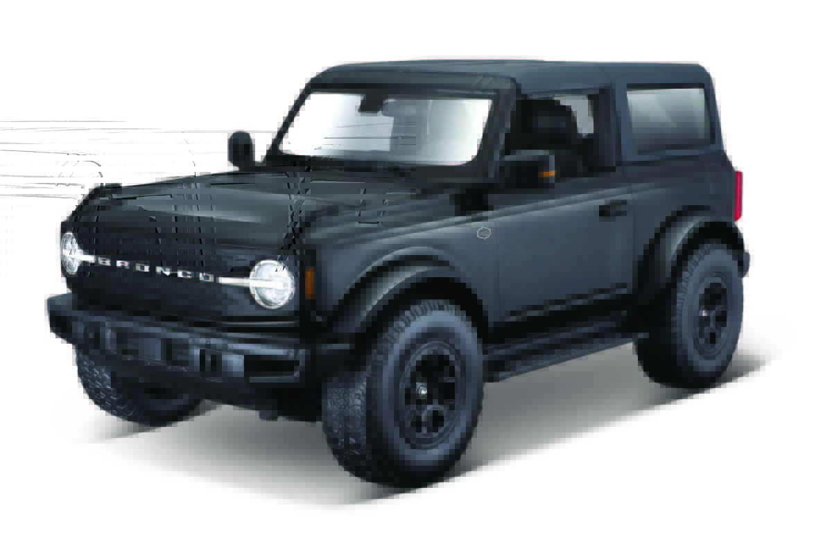 Maisto Ford Bronco Wildtrak 2021 1/18 31456 Bk