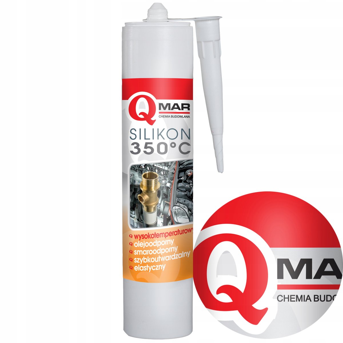 Silikon Wysokotemperaturowy do 350°C QMAR