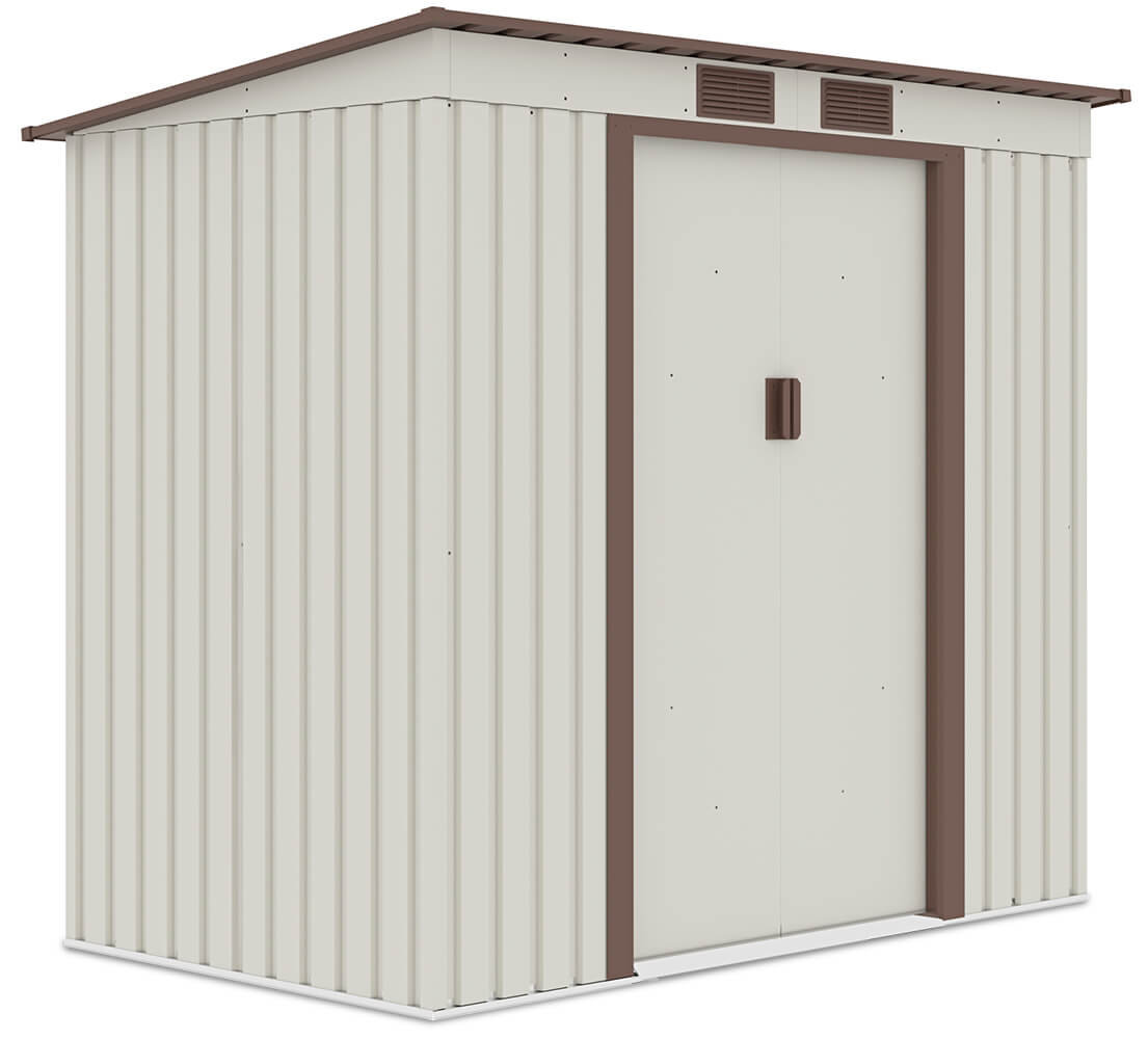 Domek Gospodarczy Oregon 201X121Cm Beige - Hardmaister