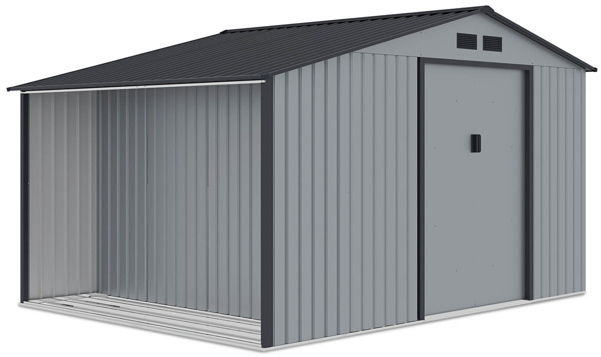 Domek Narzędziowy Madison 342X255Cm Light Grey - Hardmaister