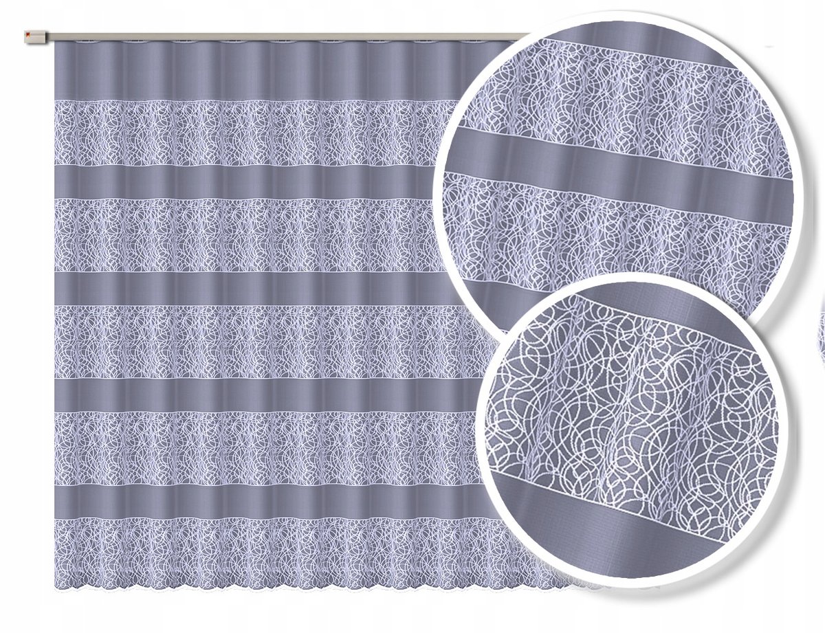 Firanka Firana Żakardowa 618140/250 Żakard Premium