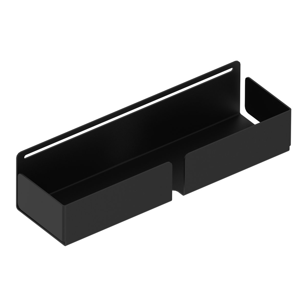 Organizer ścienny AD30 półka na telefon metal duża