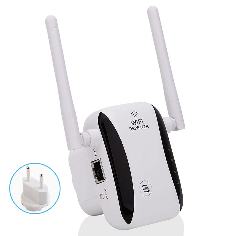 WZMACNIACZ SYGNAŁU SIECI WIFI REPEATER MINI 300MB
