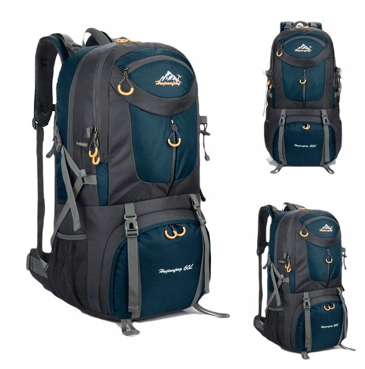 Sportowy Plecak Turystyczny Duży 50l (i301)