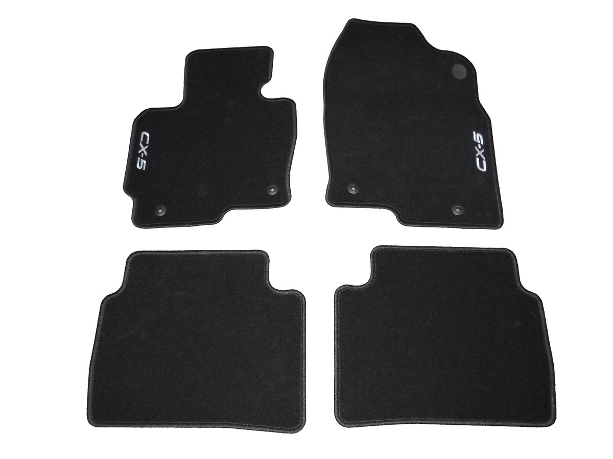 ORYGINALNE DYWANIKI WELUROWE MAZDA CX-5 2011-2017