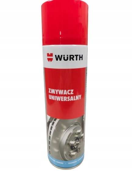 ZMYWACZ do tarcz hamulcowych starych smarów WURTH