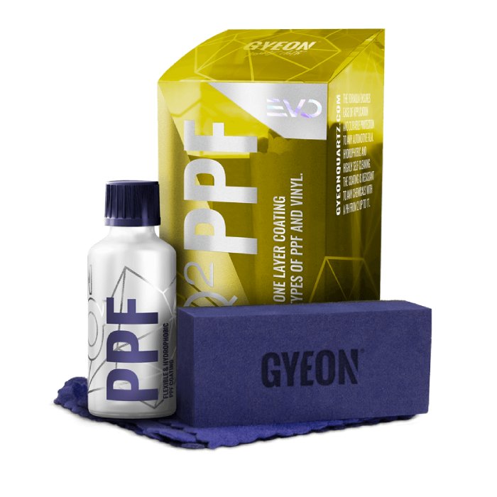Gyeon Q2 PPF EVO  powłoka do zabezpieczenia folii PPF 50ml