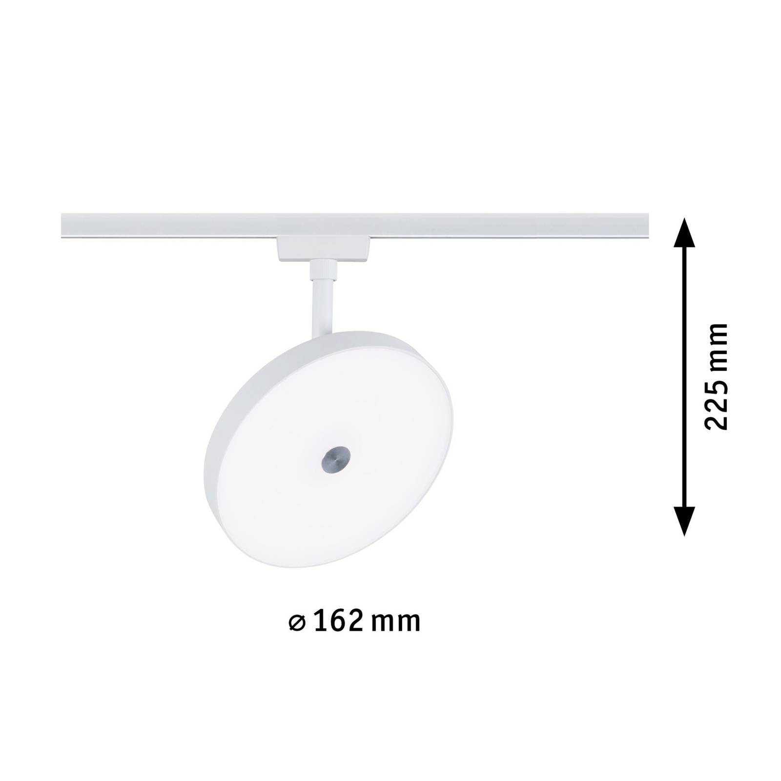 Paulmann URail Hildor spot LED biały 4 000 K