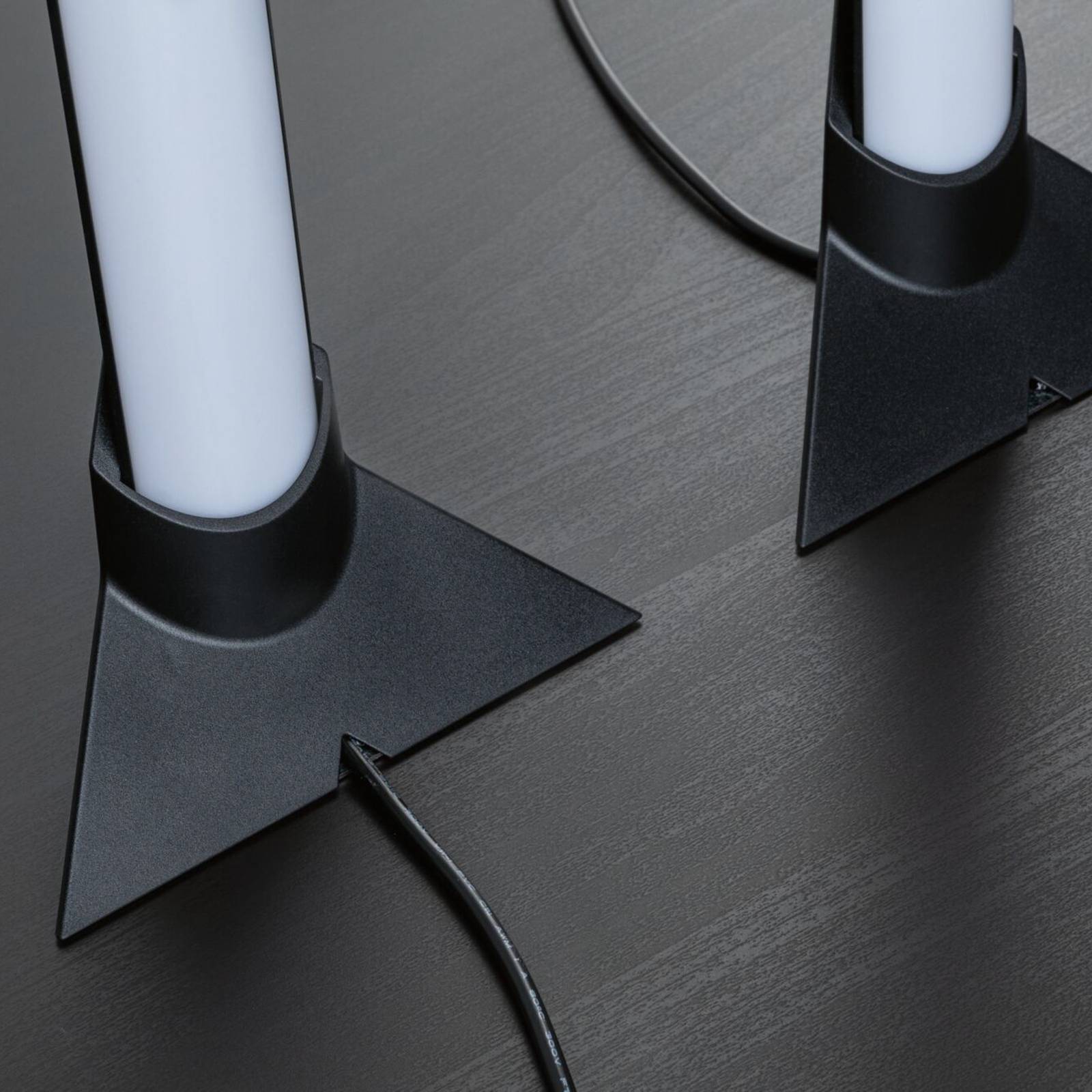 Paulmann Set of 2 EntertainLED Lightbar Dynamic RGB 60cm, podstawa