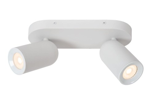Punch lampa sufitowa (spot) 2xGU10 biała 13958/02/31