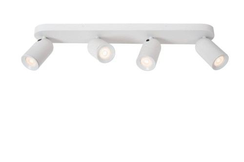 Punch lampa sufitowa (spot) 4xGU10 biała 13958/04/31