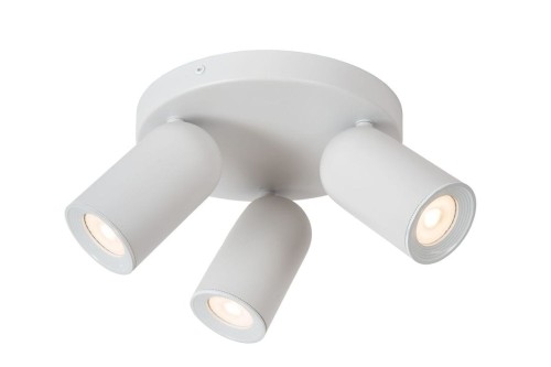 Punch lampa sufitowa (spot) 3xGU10 biała 13958/13/31