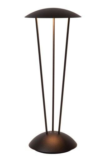 Renee lampa stołowa zewnętrzna 1xLED/2,2W czarna 27504/02/30