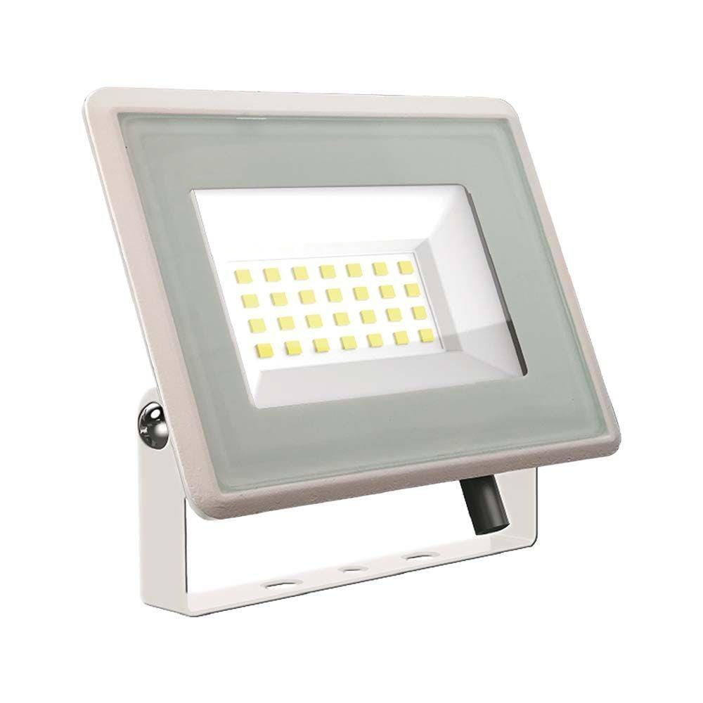 Projektor LED V-TAC 20W SMD F-CLASS Biały VT-4924 3000K 1650lm 2 Lata Gwarancji