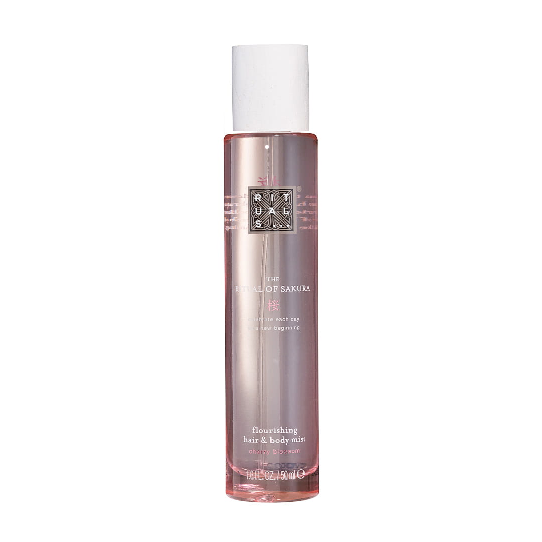 Zdjęcia - Perfuma damska Sakura Rituals The Ritual of  Hair & Body Mist Mgiełka do ciała 50 ml 