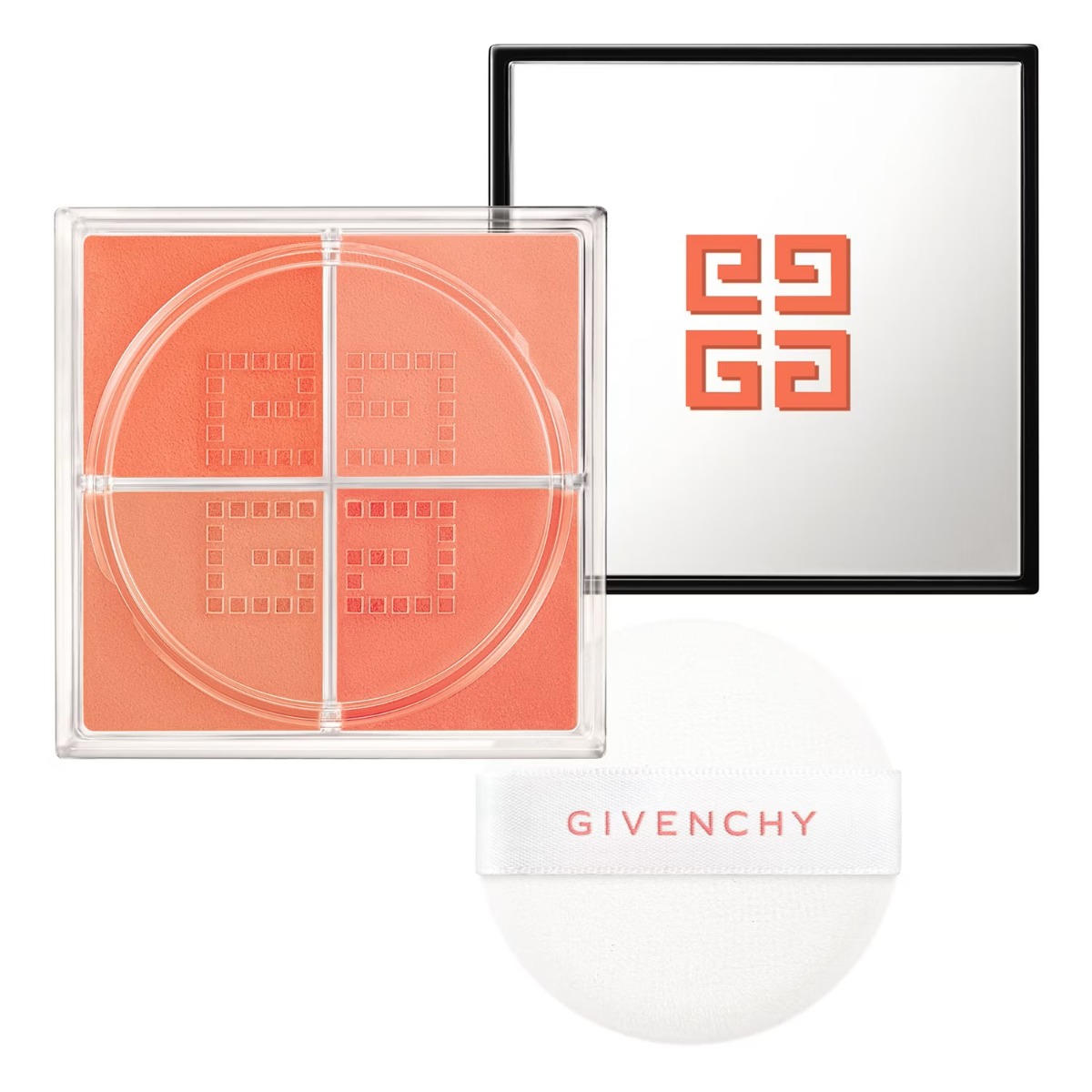 Givenchy Prisme Libre Blush N03 Voile Corail Róż Do Policzków 4x1,5g
