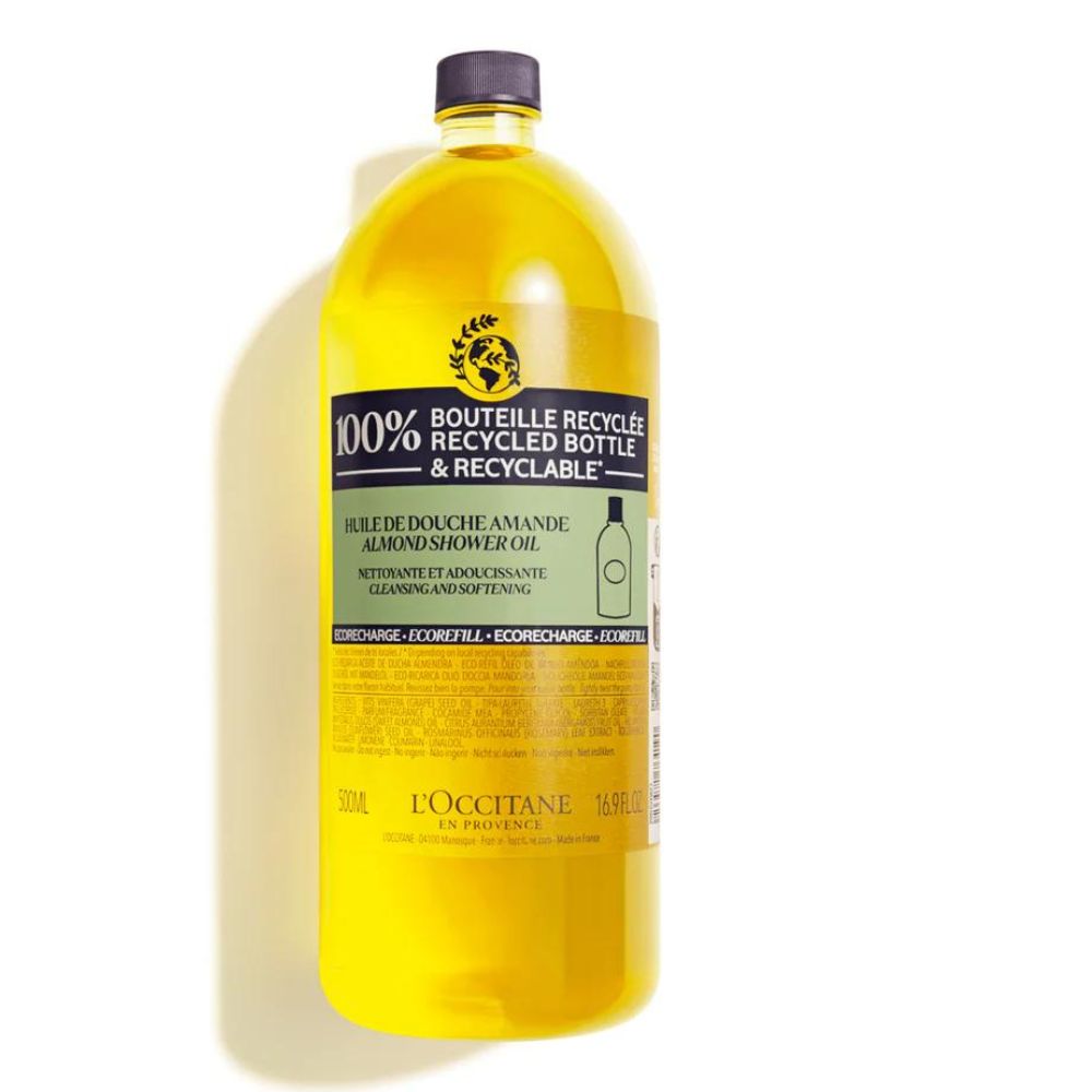 L'Occitane Almond Eco Refill Shower Oil Żel Pod Prysznic Uzupełniający 500 ml
