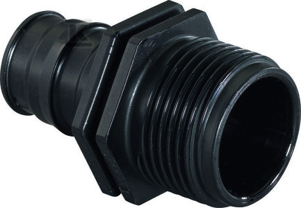 Uponor QE złączka z gwintem zewn. PPSU 25-G3/4