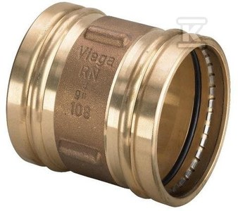 Złączka 88,9 brąz / błyszcząca, model 2215XL