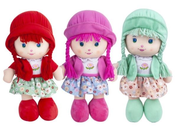 Lalka Szmacianka 38Cm Bigtoys Blal7651 Mix Cena Za 1 Szt