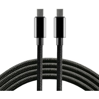 everActive Kabel przewód USB-C PD 200cm CBB-2PD3 Power Delivery 3A z obsługą szybkiego ładowania 60W CBB-2PD3